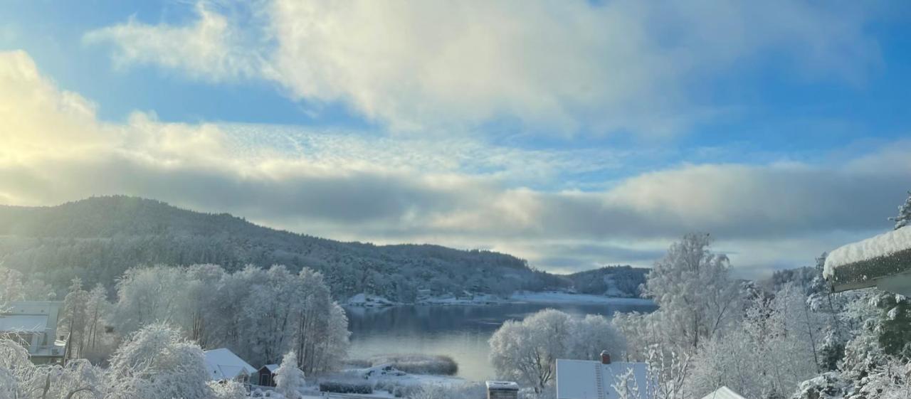 Villa Angelica Ljungskile Esterno foto